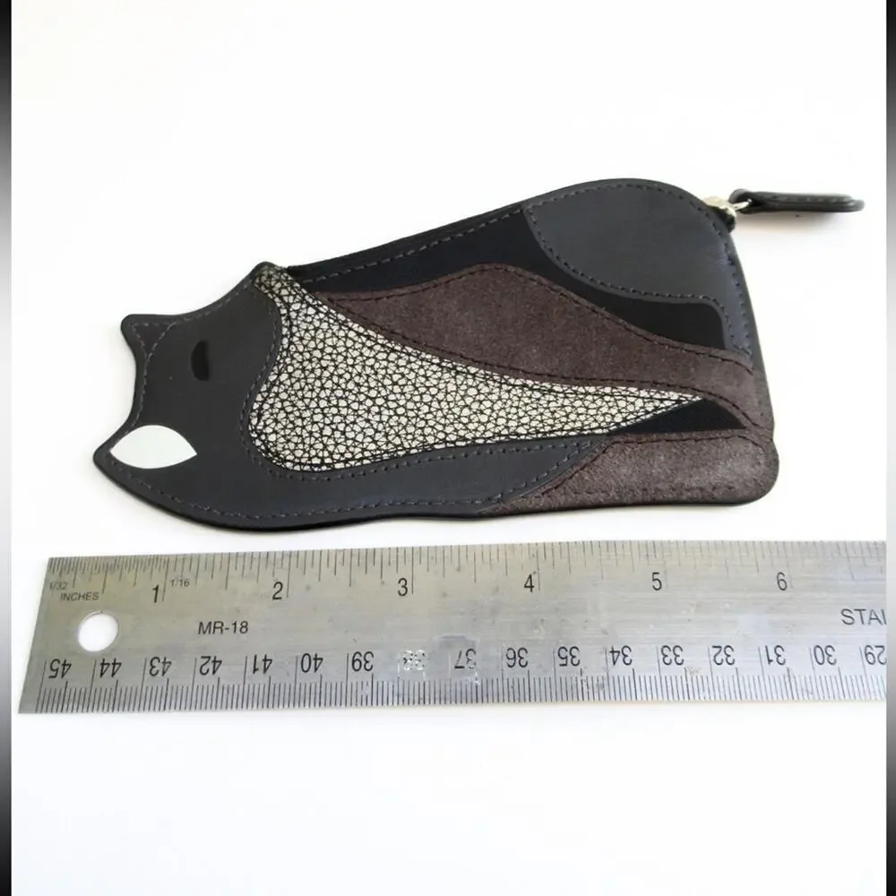 Rare Coach Fox Coin Purse Collectible
